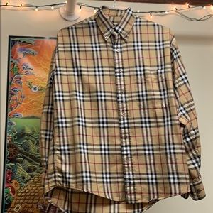 Vintage Burberry button-down